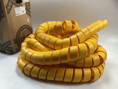 Gates G80902-0056 LARGE Size Yellow Hydraulic Hose Wrap Guard Sleeve 3.95''-4.25''