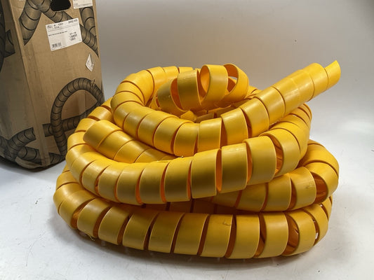 Gates G80902-0056 LARGE Size Yellow Hydraulic Hose Wrap Guard Sleeve 3.95''-4.25''
