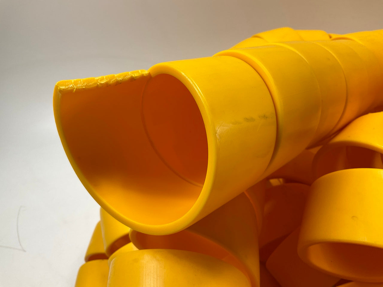 Gates G80902-0056 LARGE Size Yellow Hydraulic Hose Wrap Guard Sleeve 3.95''-4.25''