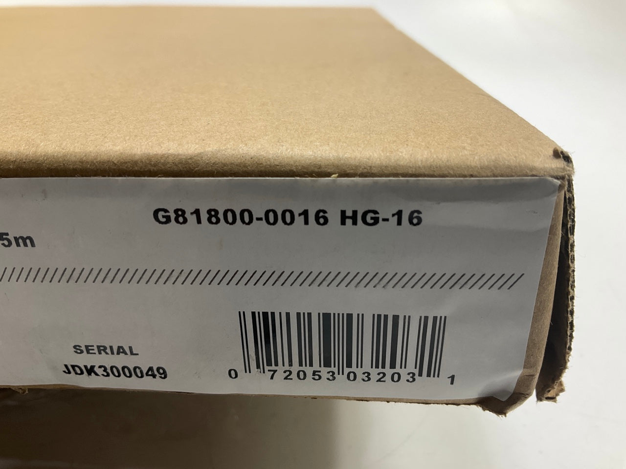 300 FEET - Gates G81800-0016 Hydraulic Hose Nylon Protective Guard Sleeve 1.1''