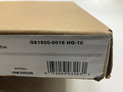 300 FEET - Gates G81800-0016 Hydraulic Hose Nylon Protective Guard Sleeve 1.1''