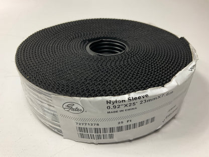 Gates G81801-0014 Hydraulic Hose Nylon Protective Sleeve -  0.92'' X 25' Feet