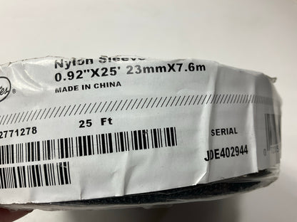 Gates G81801-0014 Hydraulic Hose Nylon Protective Sleeve -  0.92'' X 25' Feet
