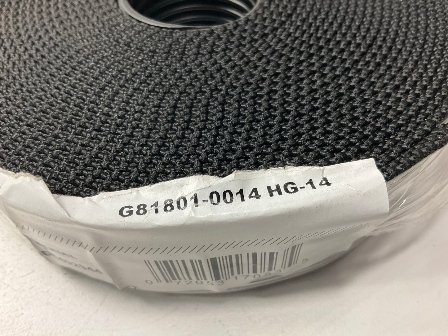 Gates G81801-0014 Hydraulic Hose Nylon Protective Sleeve -  0.92'' X 25' Feet