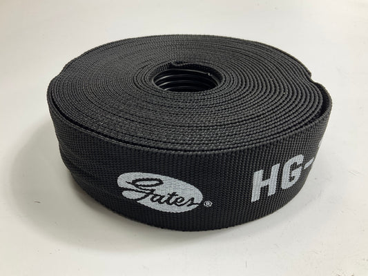 Gates G81801-0016 Hydraulic Hose Nylon Protective Guard Sleeve 1.1'' X 25 Feet