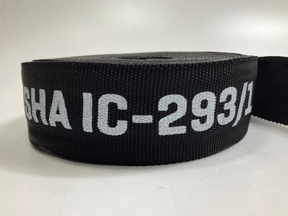 Gates G81801-0016 Hydraulic Hose Nylon Protective Guard Sleeve 1.1'' X 25 Feet