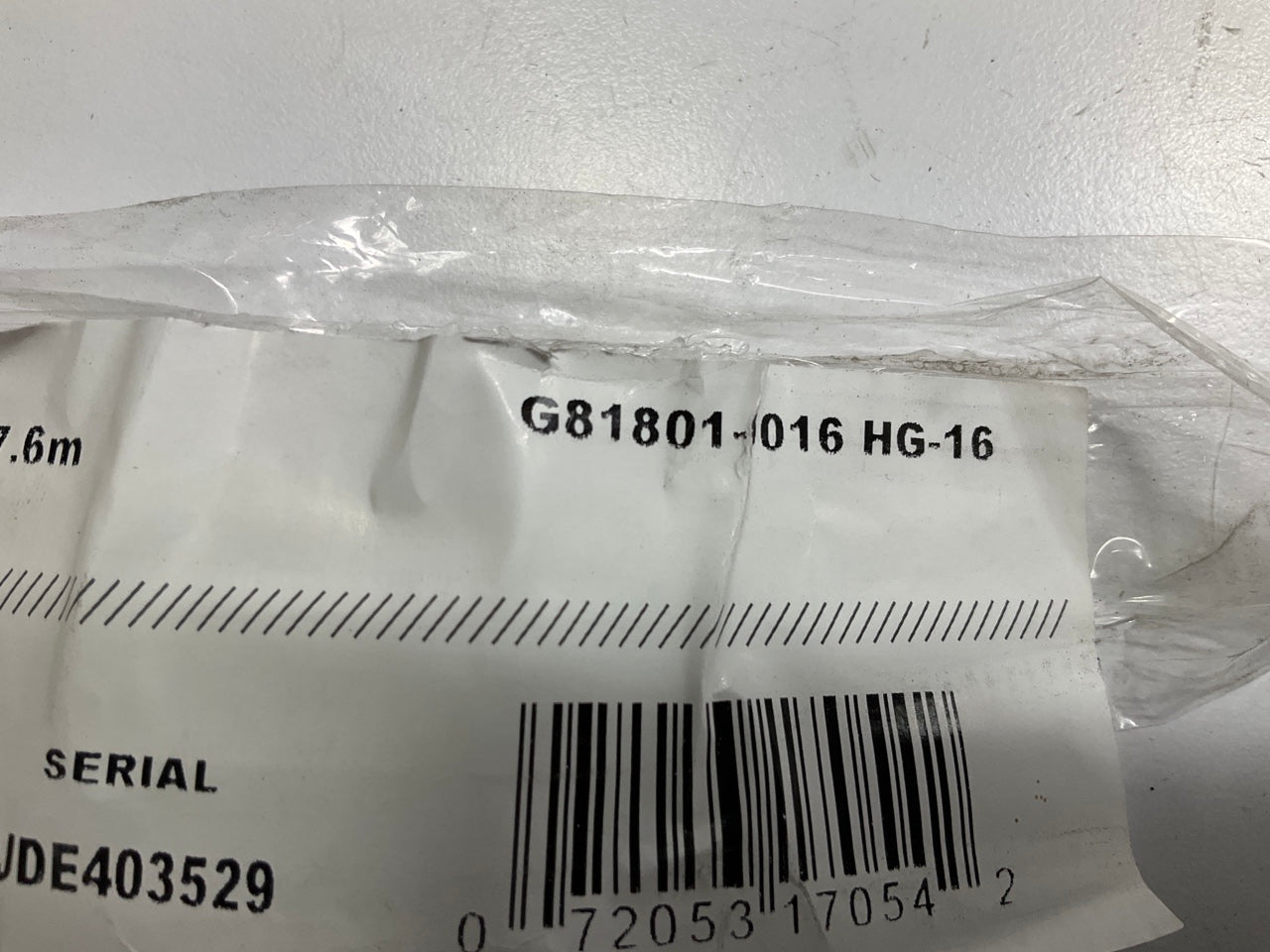 Gates G81801-0016 Hydraulic Hose Nylon Protective Guard Sleeve 1.1'' X 25 Feet