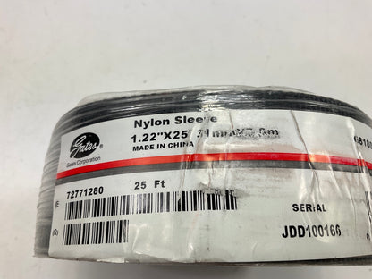 Gates G81801-0020 Hydraulic Hose 25' Nylon Protective Sleeve Guard 1.22''