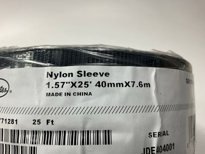 25 FEET - Gates G81801-0024 Hydraulic Hose Nylon Protective Sleeve Guard