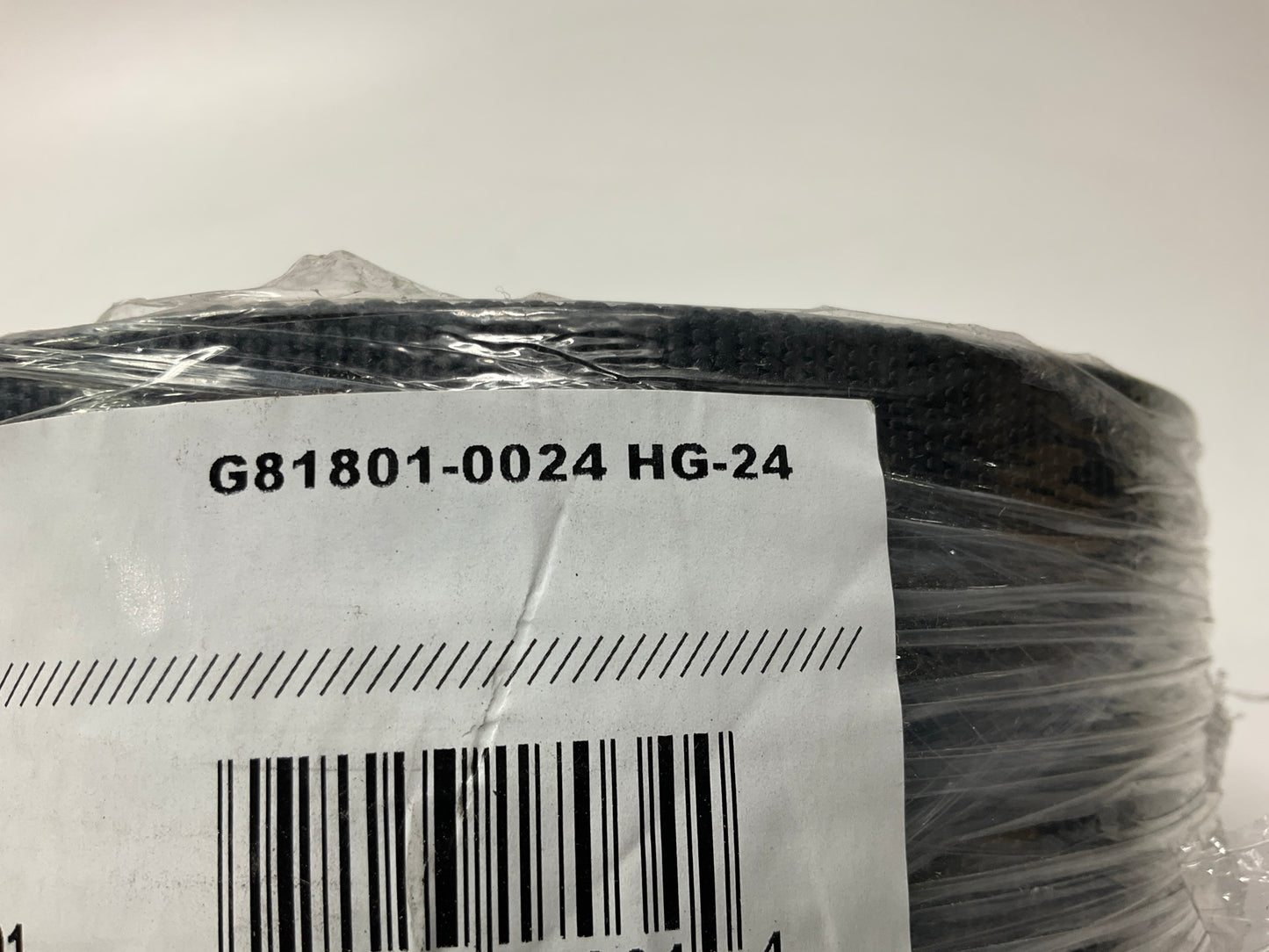 25 FEET - Gates G81801-0024 Hydraulic Hose Nylon Protective Sleeve Guard