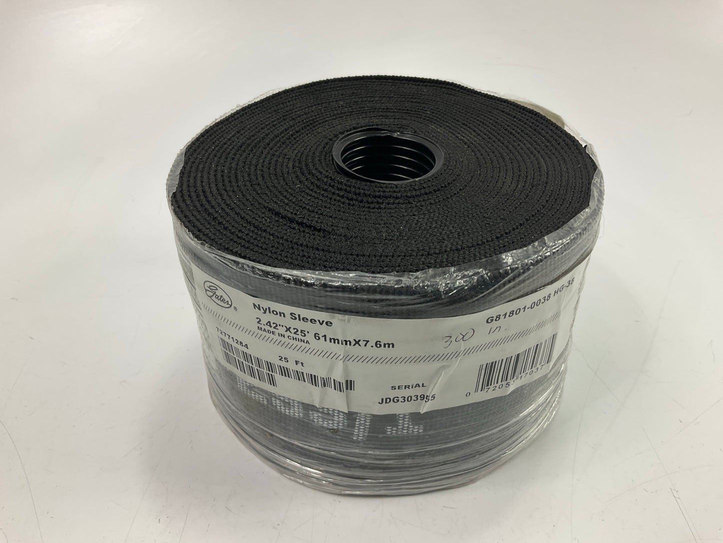 Gates G81801-0038 Hydraulic Hose Protector Sleeve - 2.42'' X 25'