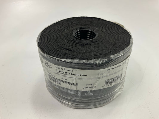 Gates G81801-0038 Hydraulic Hose Protector Sleeve - 2.42'' X 25'