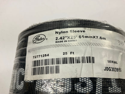 Gates G81801-0038 Hydraulic Hose Protector Sleeve - 2.42'' X 25'