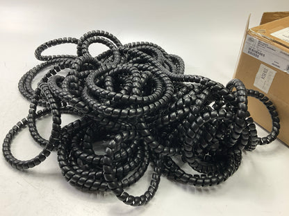 100 FEET - Gates G81900-0008 Hydraulic Hose Plastic Protective Coil Sleeve 1/2''
