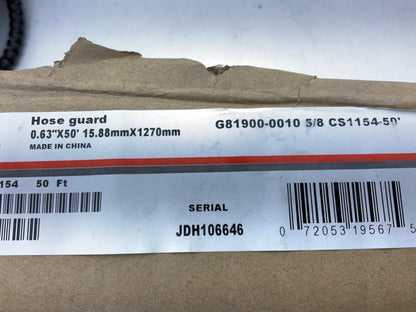 Gates G81900-0010 Guard Sleeve Coil Hose Protector 5/8'' ID, 50' Long