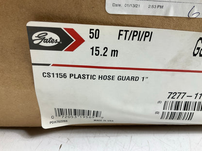 50 FEET - Gates G81900-0016 CS1156 Hydraulic Hose 1'' Guard Sleeve Hose Protector