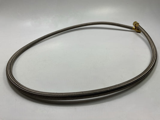 Gates G89170-1072 6' C14 Hydraulic Hose 1/2'' ID (2) Flare Swivel (FJSX) Couplers