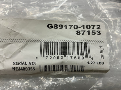 Gates G89170-1072 6' C14 Hydraulic Hose 1/2'' ID (2) Flare Swivel (FJSX) Couplers