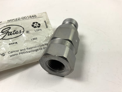 Gates G94911-0808 1/2''-14 Male Flush Face Valve To Female Pipe Fitting 8MQFF-8FP