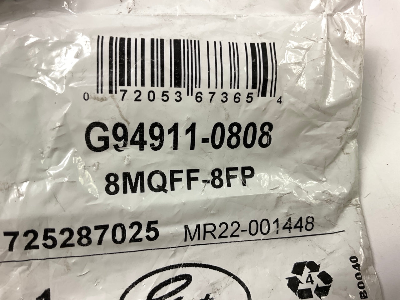 Gates G94911-0808 1/2''-14 Male Flush Face Valve To Female Pipe Fitting 8MQFF-8FP