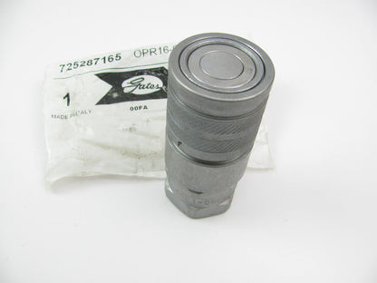 Gates G94921-0808 Hydraulic Fitting Quick Disconnect Coupler 8FQFF-8FP 1/2''-14