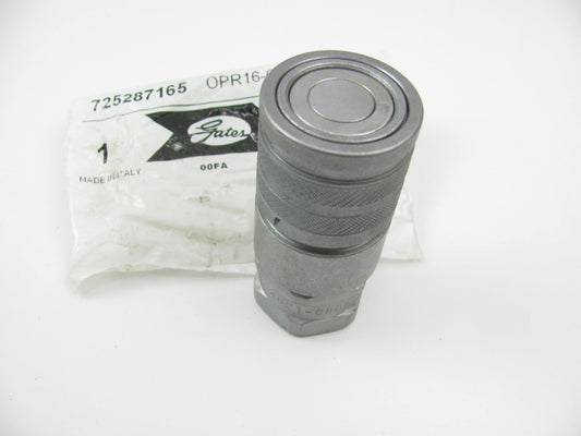 Gates G94921-0808 Hydraulic Fitting Quick Disconnect Coupler 8FQFF-8FP 1/2''-14