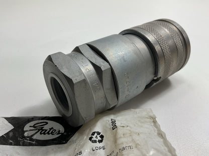 Gates G94921-1212 Female Flush Face Valve To Female Pipe 3/4''-14 Thread