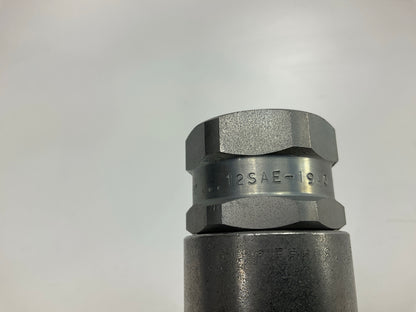 Gates G94922-0808 Hydraulic Hose Quick Disconnect Coupler Fitting 3/4-16 Female