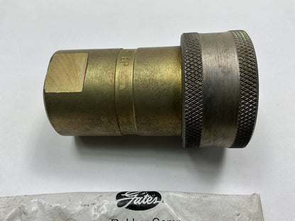 Gates G95621-0808 Female Poppet Valve To Female Pipe, 1/2-14 Thread