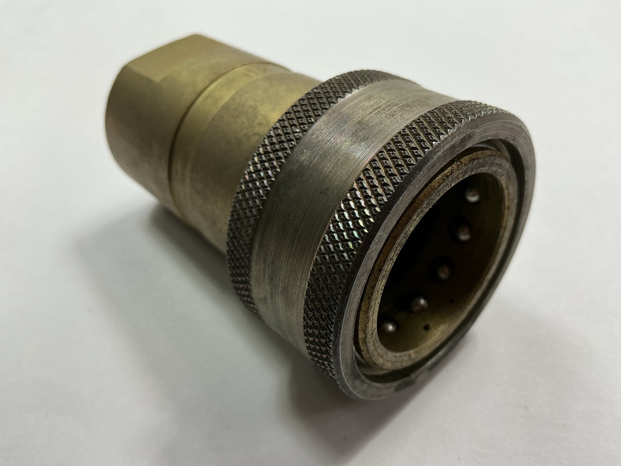 Gates G95621-0808 Female Poppet Valve To Female Pipe, 1/2-14 Thread