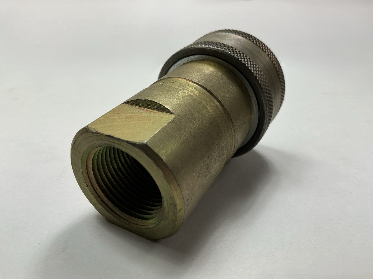 Gates G95621-0808 Female Poppet Valve To Female Pipe, 1/2-14 Thread