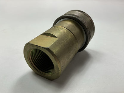 Gates G95621-0808 Female Poppet Valve To Female Pipe, 1/2-14 Thread
