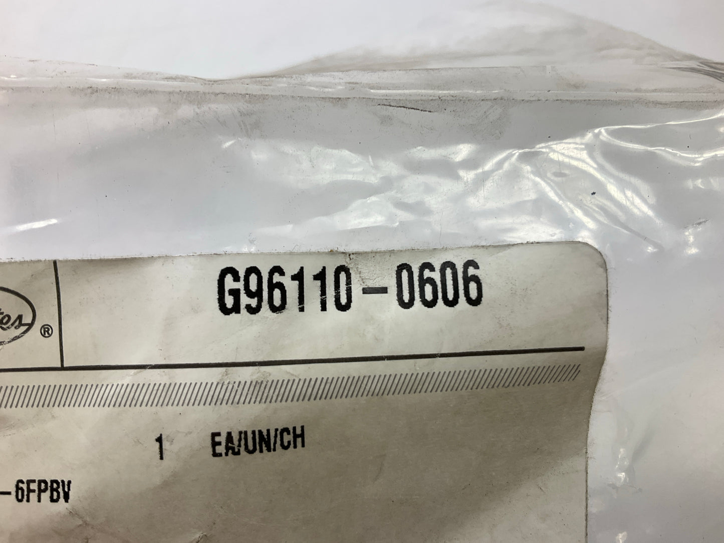 Gates G96110-0606 Female Pipe NPTF Two Way Block Style - 6FP-6FPBV