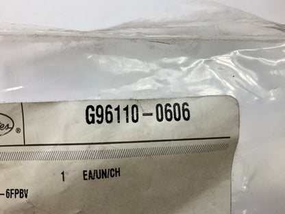 Gates G96110-0606 Female Pipe NPTF Two Way Block Style - 6FP-6FPBV