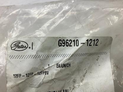 Gates G96210-1212 Female Pipe NPTF Three Way Block Style - 12FP-12FP-12FPBV