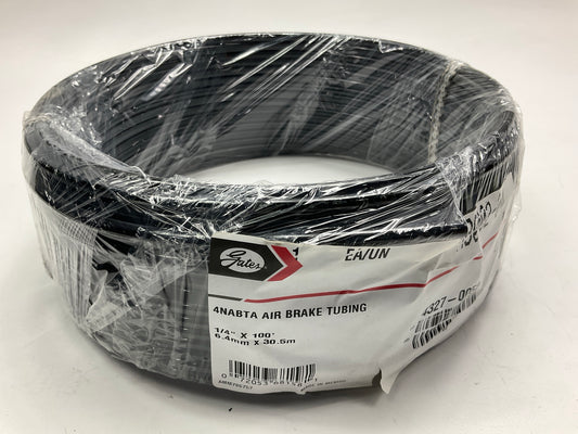 100 FEET - Gates H30002-04  1/4'' Nylon Hydraulic Air Brake Tube Tubing 150 PSI