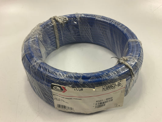 Gates H30062-06 Nylon Air Brake Hydraulic Tubing Hose, 3/8'' OD - 100 FEET