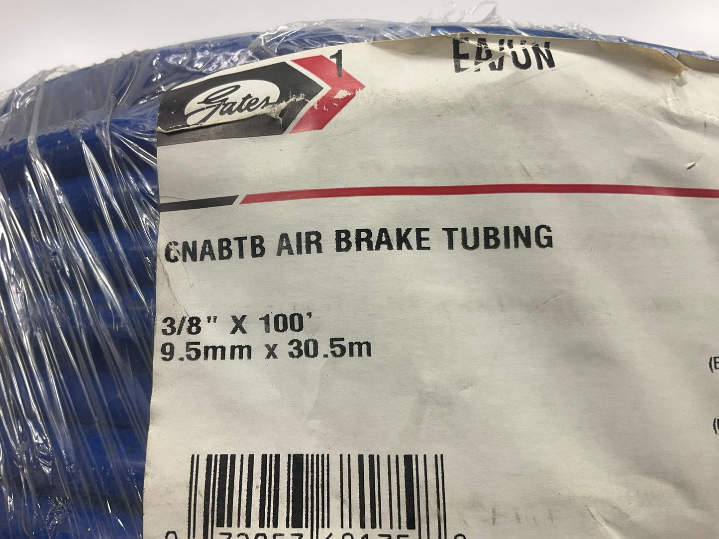 Gates H30062-06 Nylon Air Brake Hydraulic Tubing Hose, 3/8'' OD - 100 FEET