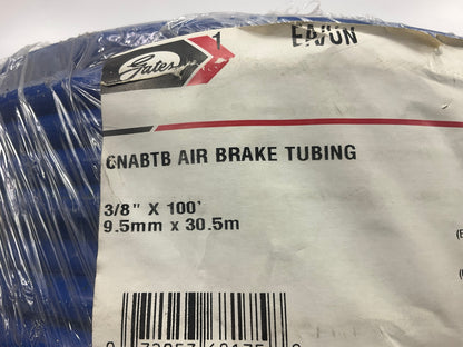 Gates H30062-06 Nylon Air Brake Hydraulic Tubing Hose, 3/8'' OD - 100 FEET