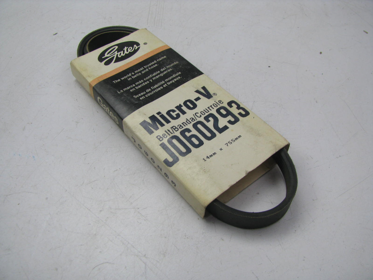 Gates J060293 Appliance Drive Belt - 14mm X 755mm