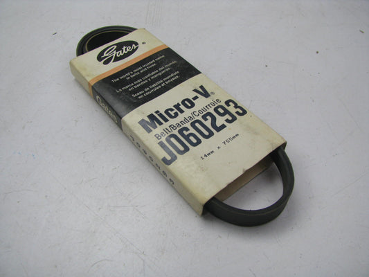 Gates J060293 Appliance Drive Belt - 14mm X 755mm