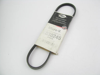 Gates K030245 Serpentine Belt - 0.42'' X 25.00 - 3 Ribs