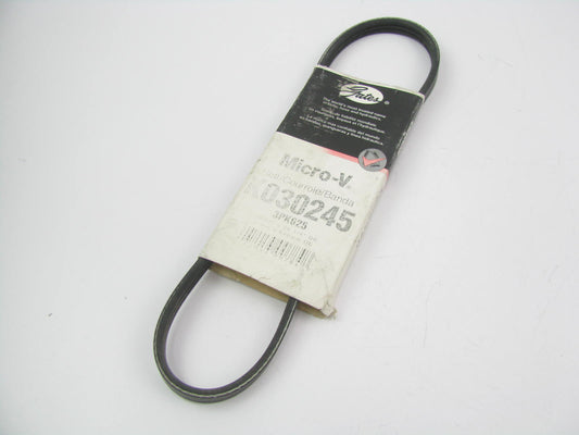 Gates K030245 Serpentine Belt - 0.42'' X 25.00 - 3 Ribs