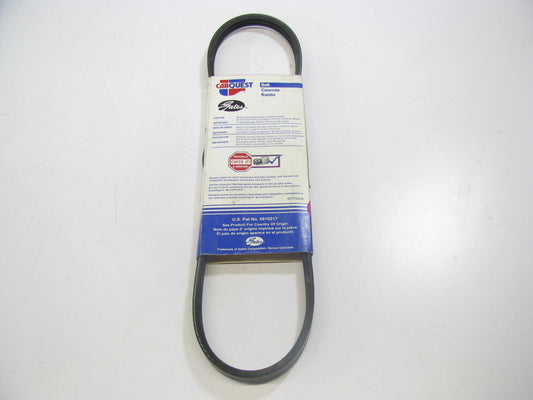 Gates K030265 Serpentine Belt - 0.42'' X 26.55'' - 3 Ribs