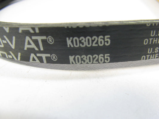 Gates K030265 Serpentine Belt - 0.42'' X 26.55'' - 3 Ribs
