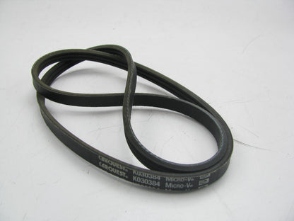 Gates K030384 Serpentine Belt - 0.42'' X 39.00'' - 3 Ribs