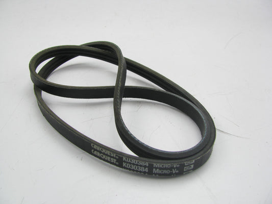 Gates K030384 Serpentine Belt - 0.42'' X 39.00'' - 3 Ribs