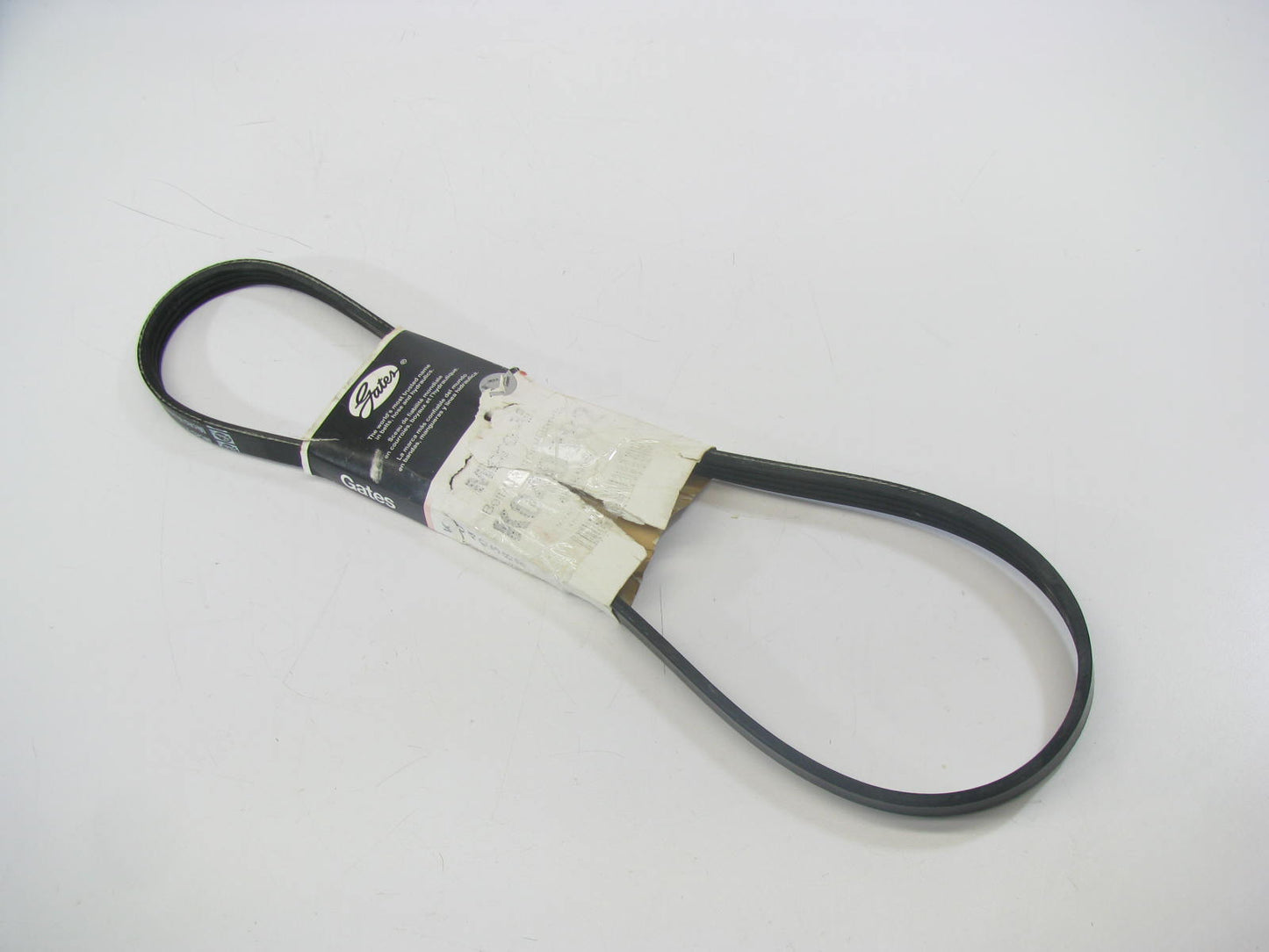 Gates K040382 Serpentine Belt - 0.56'' X 39.00'' - 4 Ribs