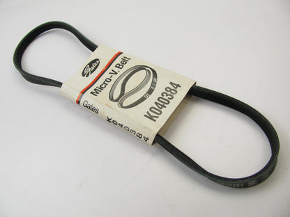 Gates K040384 Serpentine Belt - 14mm X 991mm - 4 Ribs