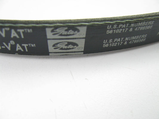 Gates K040390 Serpentine Belt - 0.56'' X 39.50'' - 4 Ribs